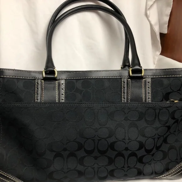 Large coach bag - Picture 7 of 7